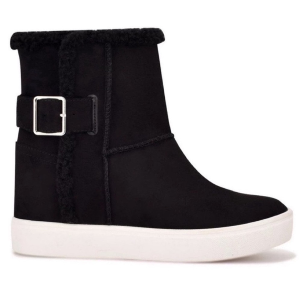 New Nine West Sneaker Boots